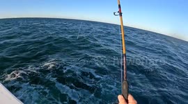 Fisherman Uses a Wrench as a Lure