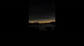 Darkness descends: solar eclipse casts shadow over Stone Island, Mazatlan