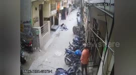 Pitbull dog attacked 15 year old boy in western India
