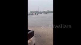 US: Storm Systems Move Through East Texas, Bringing Heavy Rain And Flooding