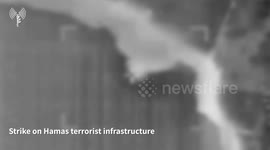 IDF launches strike on Gaza's Jabalia