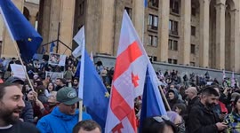 Georgia: Thousands Protest In Tbilisi Against ‘Russian Law’ On Foreign Agents 2