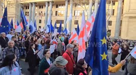 Georgia: Thousands Protest In Tbilisi Against ‘Russian Law’ On Foreign Agents