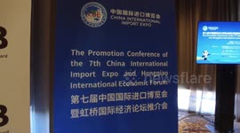 China Int'l Import Expo, Hongqiao forum promotion conference held in Namibia