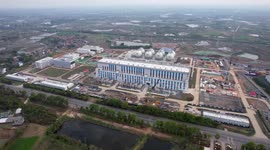 300 MW compressed air energy storage station starts operation in China's Hubei