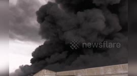 Intensive Firefighting Efforts Underway in Valencia, Spain