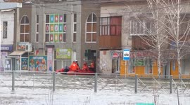 Thousands evacuate after dam burst worsens flooding in south Russia