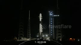 SpaceX launches another batch of Starlink satellites from Florida