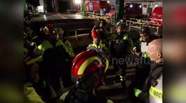 Rescue ops underway for missing workers after hydroelectric plant explosion in Italy
