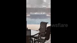 US: Thunderstorms Sweep Through Central Texas, Bringing Large Hail 5