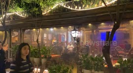 Damascus residents make preparations for Eid al-Fitr