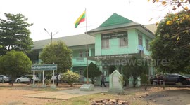Chinese foundation donates sports equipment to Myanmar schools