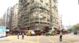 5 dead in Hong Kong gym fire