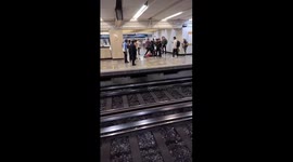 Two arrested at Bellas Artes Metro Station after shooting outside Palacio de Bellas Artes