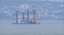 Progress on new power cable linking Germany to the UK off Kent