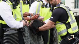 'Youth Demand' activist arrested after MOD attack cries