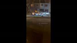 Tow Truck Wrecks Car