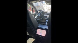 Self-Driving Car Makes April Fools Joke