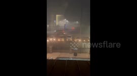US: Severe Storms Lash Southwest Louisiana