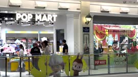 Demand for Pop Mart keychains soars as Blackpink's Lisa poses with toy