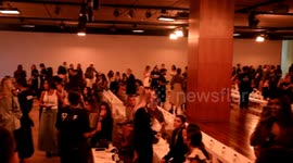 The 57th edition of Sao Paulo Fashion Week in Brazil
