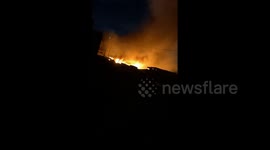 Ghana: Fire Destroys Stalls At Madina Market In Accra