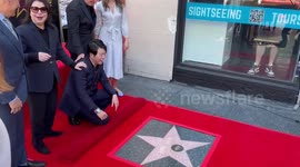 Chinese pianist Lang Lang honored with Hollywood Walk of Fame star