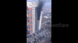 Liquefied gas explosion leaves one dead and three injured