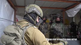 Israeli Forces Conduct Overnight Raids, Apprehending 11 Wanted Individuals Across Judea and Samaria
