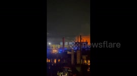 Ghana: Fire Destroys Dozens Of Stalls At Madina Market In Accra 2