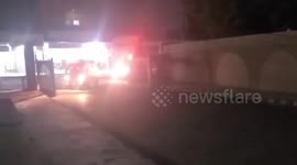 17 killed, 35 injured as truck crashes in SW Pakistan