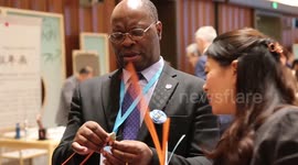 Diplomatic envoys in China's Sichuan: Experiencing intangible cultural heritages