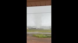 Tornado Touches Down In Alabama
