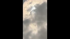 Mysterious Object Flies Past Solar Eclipse