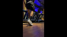Treadmill Throws Him Back