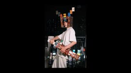 Chinese student crafts Japanese superhero costume from cigarette packs