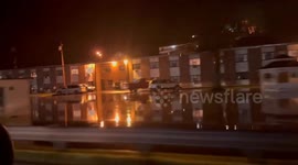 US: Flash Flooding Hits Parts Of West Virginia 2