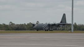 Exercise Ready Tiger 24-1 at Avon Park Air Force Range, Florida, USA