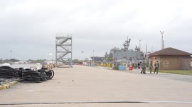 USS Gunston Hall returns from NATO exercise in Norwegian waters