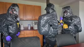 Pennsylvania National Guard Conducts WMD Training Exercise in Bloomsburg, PA, USA 2