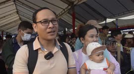Cambodia gears up for traditional New Year celebrations