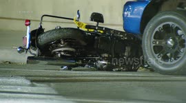 North Hills Fatal Motorcycle Hit and Run wSOT in Los Angeles, CA, USA