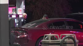 San Bernardino 7-Eleven Gas Station Shooting in Los Angeles, CA, USA