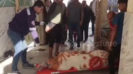 The death toll from the military conflict Gaza rise to 33,634