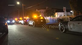 Valley Glen Homeowner Fires Shots at 4 Burglars in Los Angeles, CA, USA