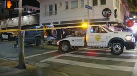 Hollywood Shooting Investigation in Los Angeles, CA, USA