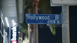 Hollywood Wind in Los Angeles, CA, USA