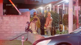 Arcadia Fatal Apartment House Fire in Los Angeles, CA, USA