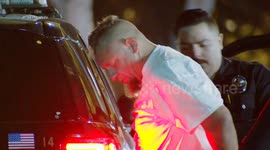 Santa Monica Pursuit Termination with Witness SOT in Los Angeles, CA, USA
