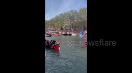 Spain: Athletic Club Celebrate Copa Del Rey Victory With Boat Parade 2